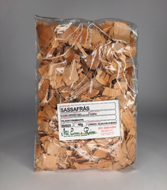 Casca de Sassafrás 40g