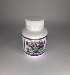 Berinjela com Alcachofra 60 Cápsulas - comprar online