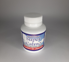 Calmante Natural Super Calmo 60 Cápsulas