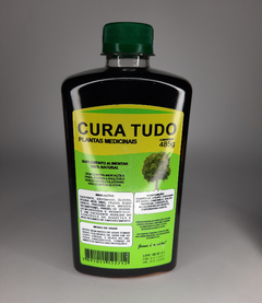 CURA TUDO - Plantas Medicinais Garrafada