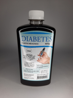 DIABETE - Plantas Medicinais Garrafada
