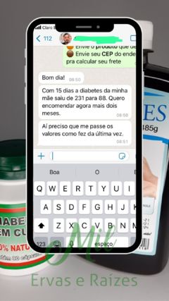 Kit Para Diabetes (3 itens) - loja online