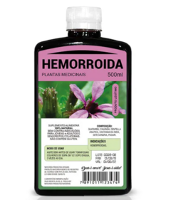HEMORROIDA - CHÁ 500 ML