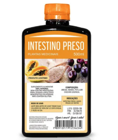 INTESTINO PRESO - CHÁ 500ML