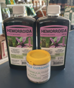 Kit Para Hemorroida (3 itens)