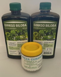 Kit Para Labirintite e Memória (3 itens)