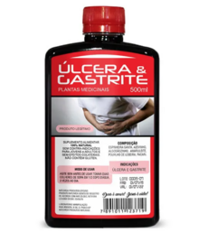 ÚLCERA E GASTRITE - 500 ML