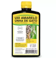 UXI AMARELO C/ UNHA DE GATO 500 ML