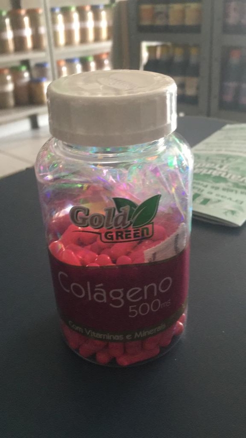 Colágeno 120 Cápsulas