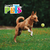JUGUETE PELOTA DE TENIS CON SQUEAKER MEDIANO 3 PIE - comprar en línea