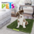 DOGGIE GRASS CHICO (TAPETE DE PASTO SINTETICO) - comprar en línea