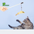 JUGUETE ECO PARA GATO PLUMAS 1 RATON - comprar en línea