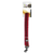 CORREA GRANDE C/ULTRA GRIP Y BANDAS REFLEJANTES ROJA