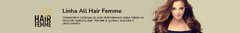 Banner da categoria  Linha All Hair Femme