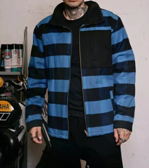 CAMPERA SEAQUEST COAT Azul - comprar online