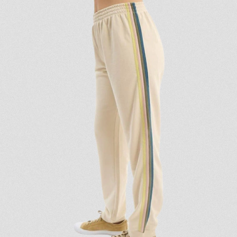 PANTALON JOGGER LIGHTNINGBOLT LINES Khaki - comprar online