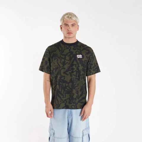 Remera Vulk Substance Fullprint - comprar online