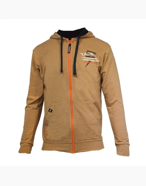 Campera Rustica Flash Khaki - comprar online