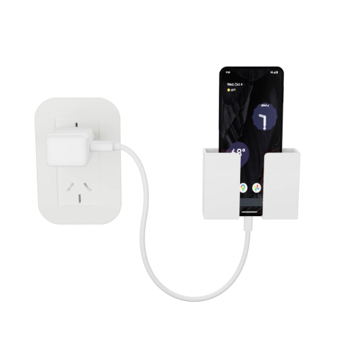 Soporte plástico de Pared Para Carga Celular Smartphone con Adhesivo 3M® VHB® Greek® - comprar online