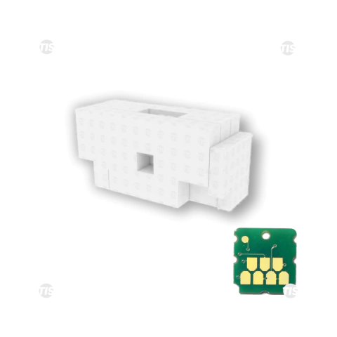 Kit Almohadilla TIS® C9382 C5390 + Chip Compatible Epson