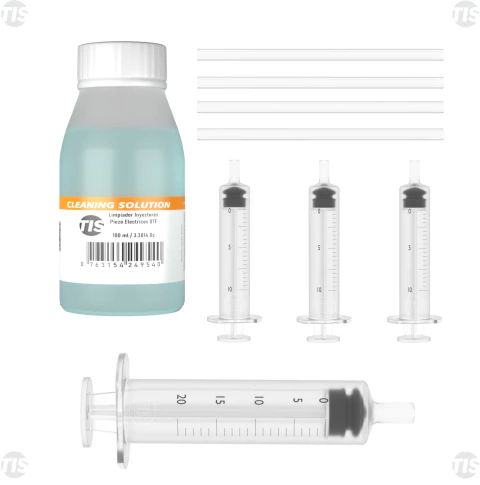 Kit Limpia Cabezales Dtf TIS® 100ml + 4 Jeringas Compatible Epson - comprar online