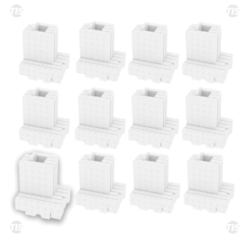 Almohadillas TIS® Compatibles Epson L4150 L4160 L4260 L6161 F170 M1120 bulk x12 - comprar online