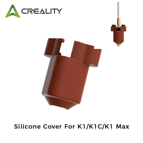 Silicona bloque calefactor hotend k1c k1 k1max creality - comprar online