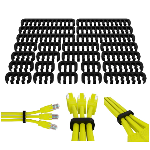 Grampas Organizadoras Cables rack patch cord Utp Red Ethernet Greek X24 - comprar online