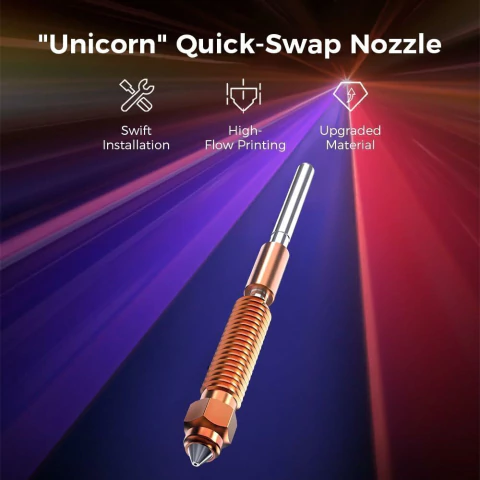 Nozzle Unicorn Quick Swap Pico Hotend k1 k1c k1max Creality