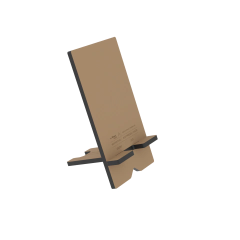 Soporte Celular de mesa con espacio para cargar el celular fabricado en Eco wood Greek® - comprar online