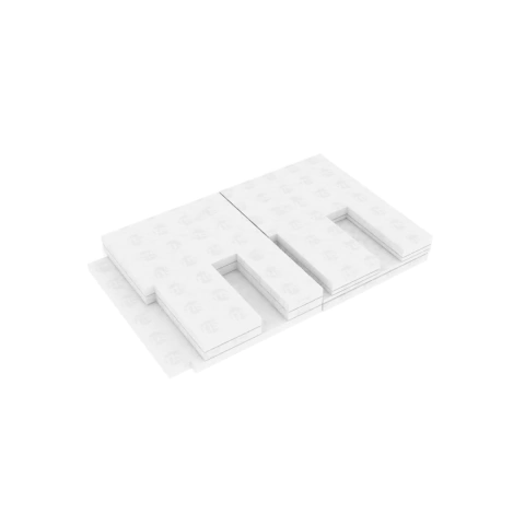 Almohadillas TIS® Compatible Brother Dcp T310 T420w T510w Mfc T810 D00BWA001 - comprar online