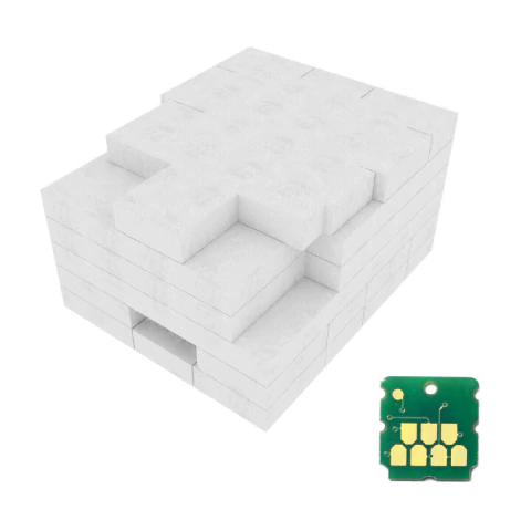 Almohadilla TIS® Compatible Epson T6712 Pxmb4 Wf 6090 6590 8010 + Chip - comprar online