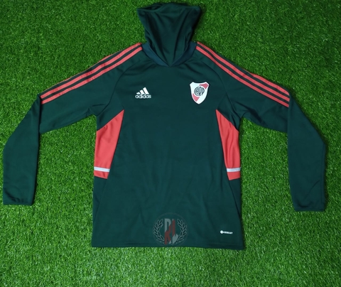 Buzo verde cuello alto 2023