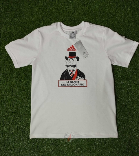 Remera la banda del millonario