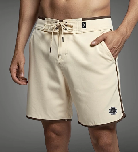 BOARDSHORT RETRÔ RESORT