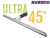 Guia de alumínio Sorbo Ultra45 Borracha FIRM45 25cm - comprar online