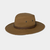 WAXED RUGGED FEDORA
