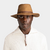 WAXED RUGGED FEDORA - comprar online