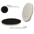 Boina de Feltro Glass Polish GP-PRO Rayon 6" 150mm na internet
