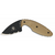Faca KA-BAR 1477CB TDI Original Meia-Serrilhada