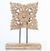 Cuadrado Base De Madera 25 Cm