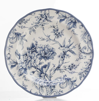 Fuente Redonda 33 Cm - Blue Dove