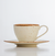 TAZA DE CAFE CON PLATO - Scandinavian Cream