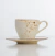 TAZA DE TE CON PLATO - Scandinavian Cream