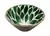 Ensaladera Esmaltada- Hojas Verdes - comprar online