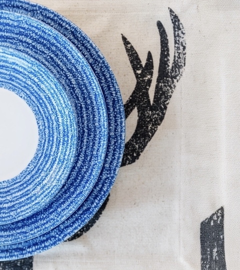 Juego Cerrado De 50 Piezas Blue Chic