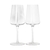 COPA VIDRIO VINO 390ML (Set x2) - Polar - comprar online