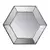 Espejo Hexagonal en internet