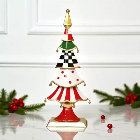 ARBOL NAVIDEÑO CIRQUS REAL - 45cm Altura