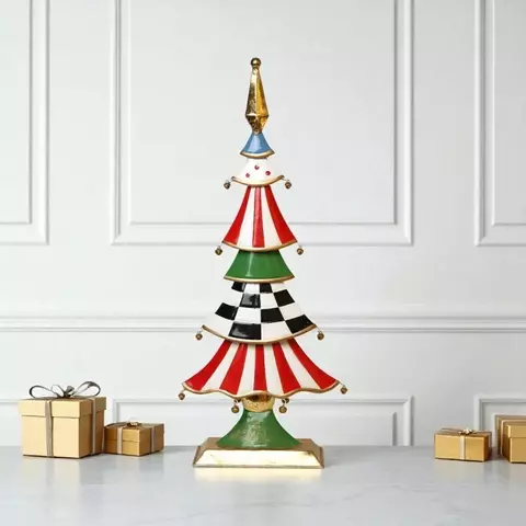 ARBOL NAVIDEÑO CIRQUS REAL - 57cm Altura